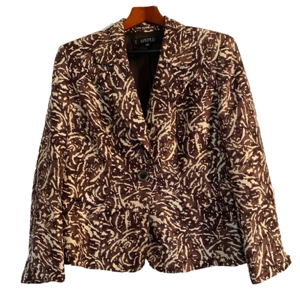 Kasper Jacket 100% Silk
